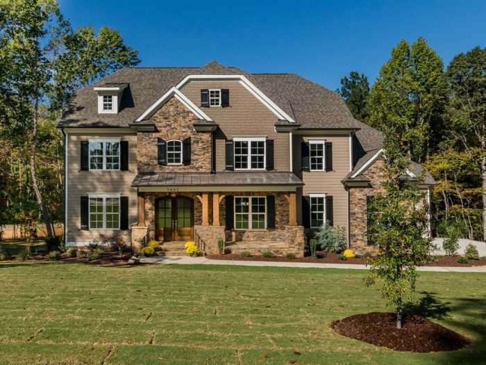 Homes Available Now in Wake Forest's Waterstone Reserve Walker