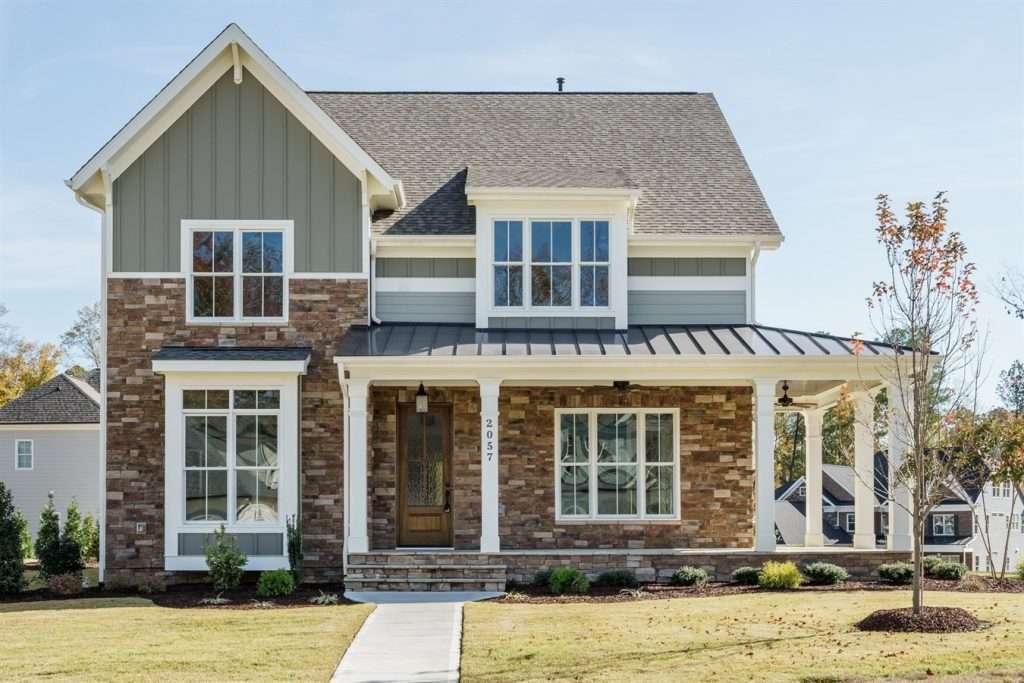 Homes Available Now in Apex's Bella Casa Walker DesignBuild